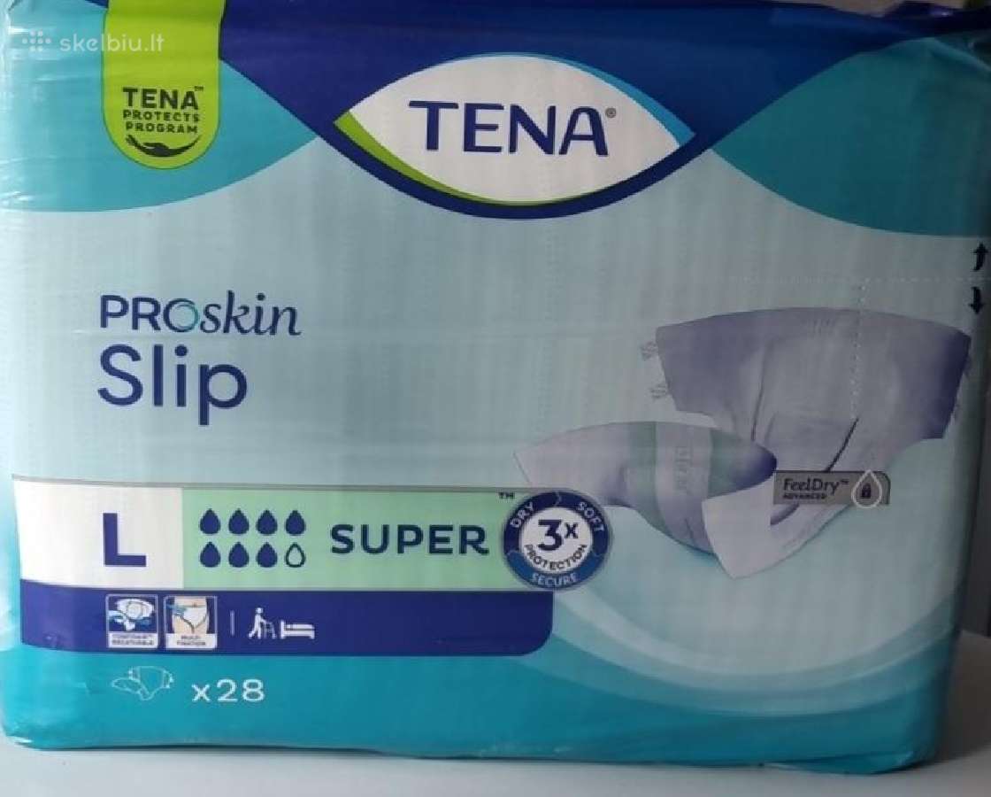 Sauskelnes tena L ir M