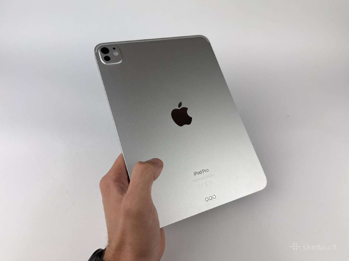 iPad Pro 11 M4 512 GB - Kaip Naujas 10/10