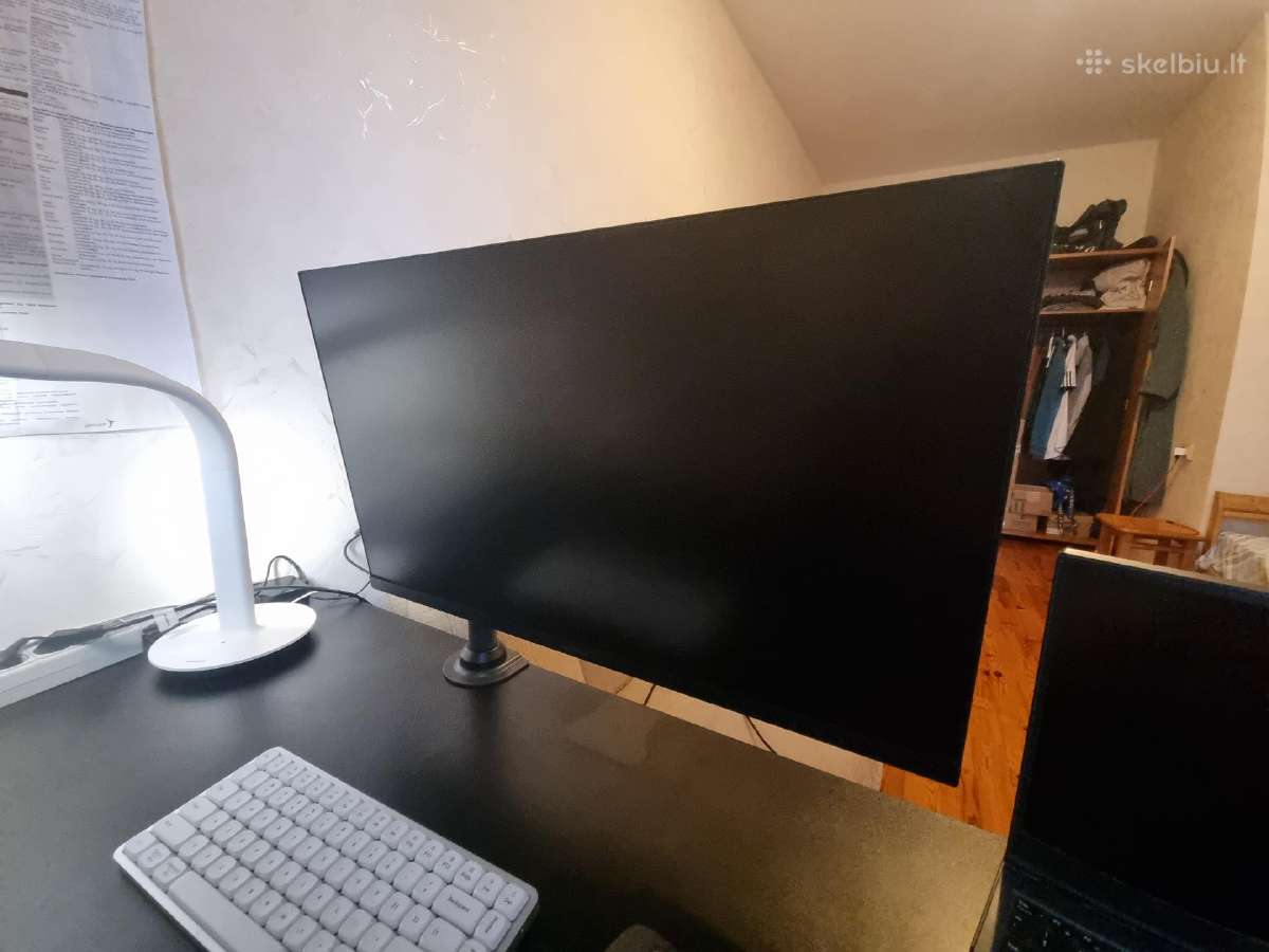 Monitorius Koorui 27e1qa + monitoriaus laikiklis