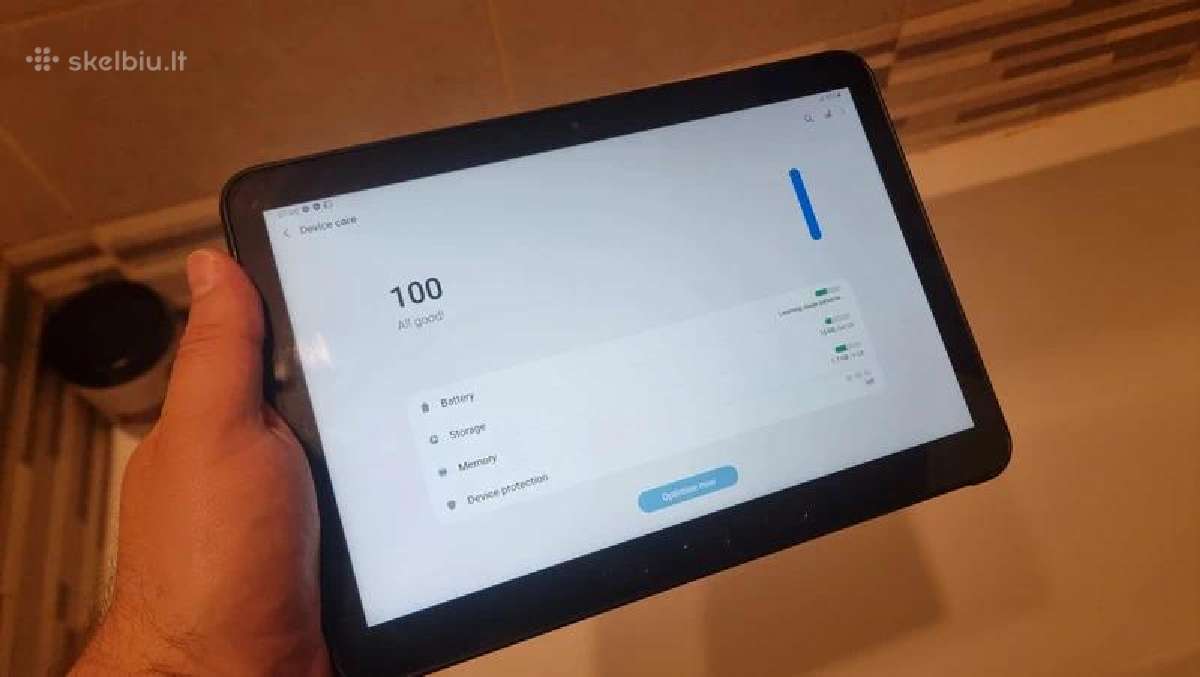 Samsung galaxy tab active pro - nuotraukos Nr. 3