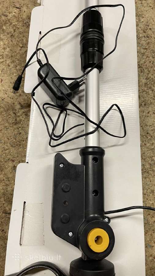 Sekatorius akumuliatorinis Texas Gs720li teleskopi - nuotraukos Nr. 4