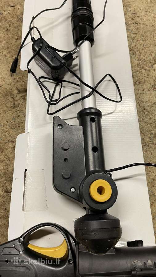 Sekatorius akumuliatorinis Texas Gs720li teleskopi - nuotraukos Nr. 8