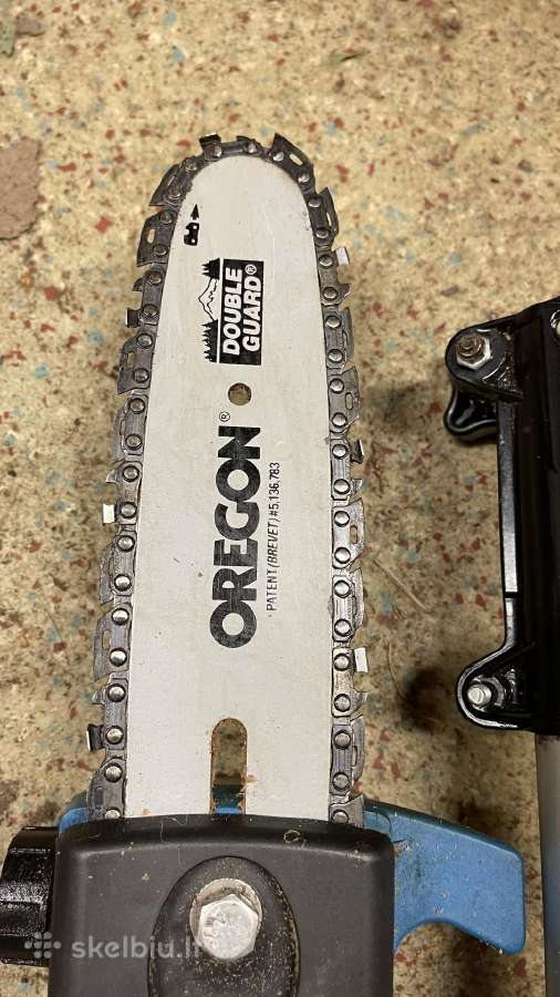 Elektrinis šakų genėjimo pjūklas Oregon