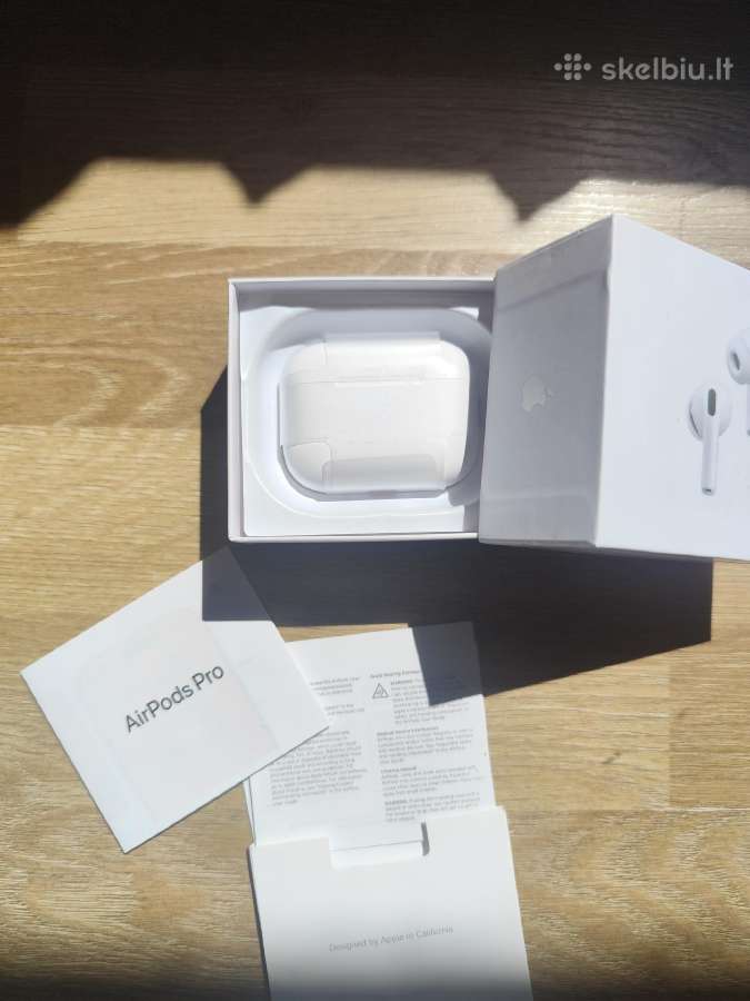 Airpods Pro 3 (2025) Naujos!