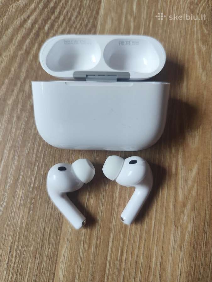 Airpods Pro 3 (2025) Naujos! - nuotraukos Nr. 3