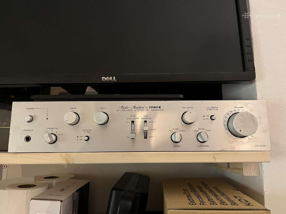 Fisher Ca-2030 stiprintuvas