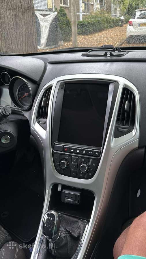 Opel Astra J Android Multimedijos / Multimedia