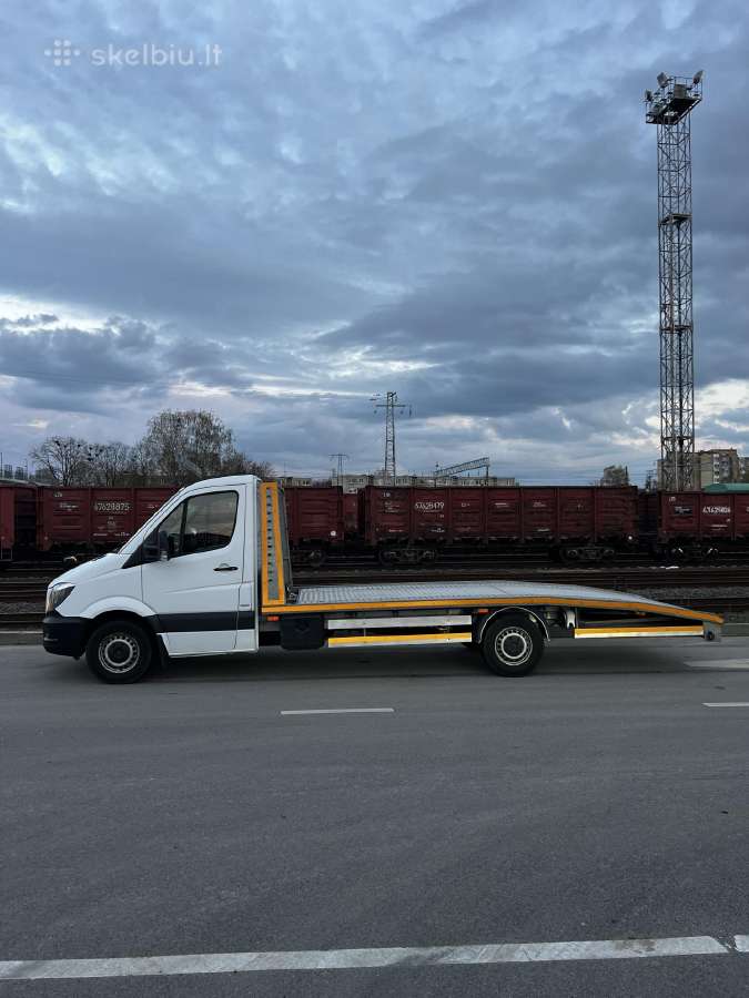 Dviviečių priekabų nuoma, tralo b kategorija nuoma - nuotraukos Nr. 2