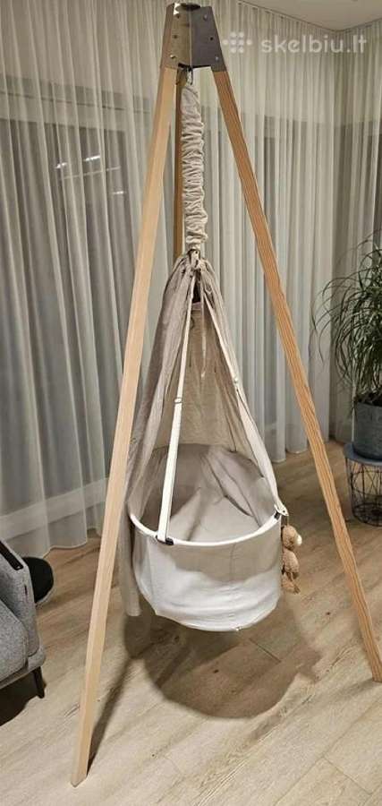 Swingy Nest lopšys kūdikiui