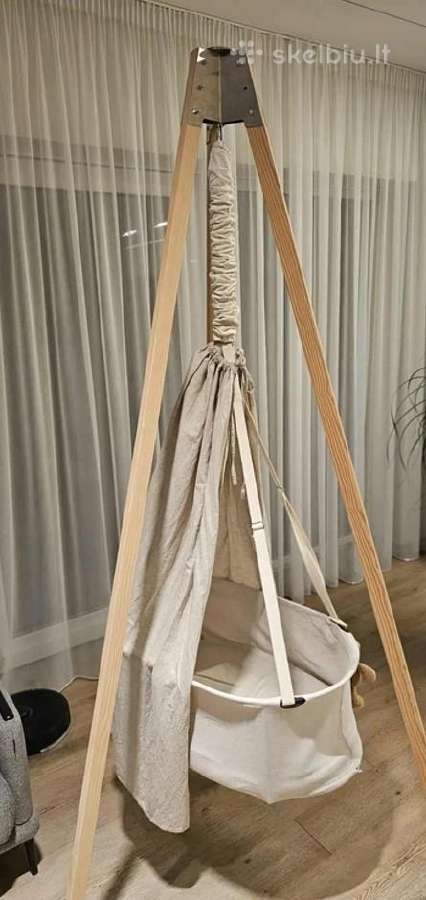 Swingy Nest lopšys kūdikiui - nuotraukos Nr. 2