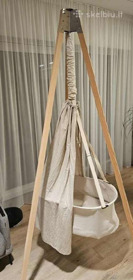 Swingy Nest lopšys kūdikiui - nuotraukos Nr. 3