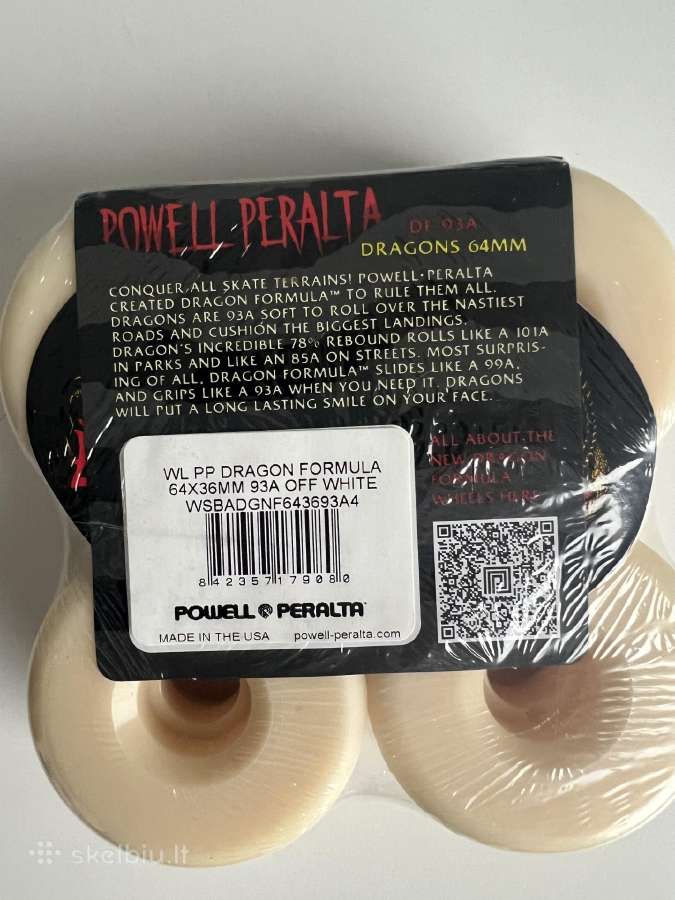 Riedlentes ratukai powell peralta dragons