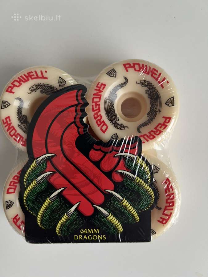 Riedlentes ratukai powell peralta dragons - nuotraukos Nr. 2