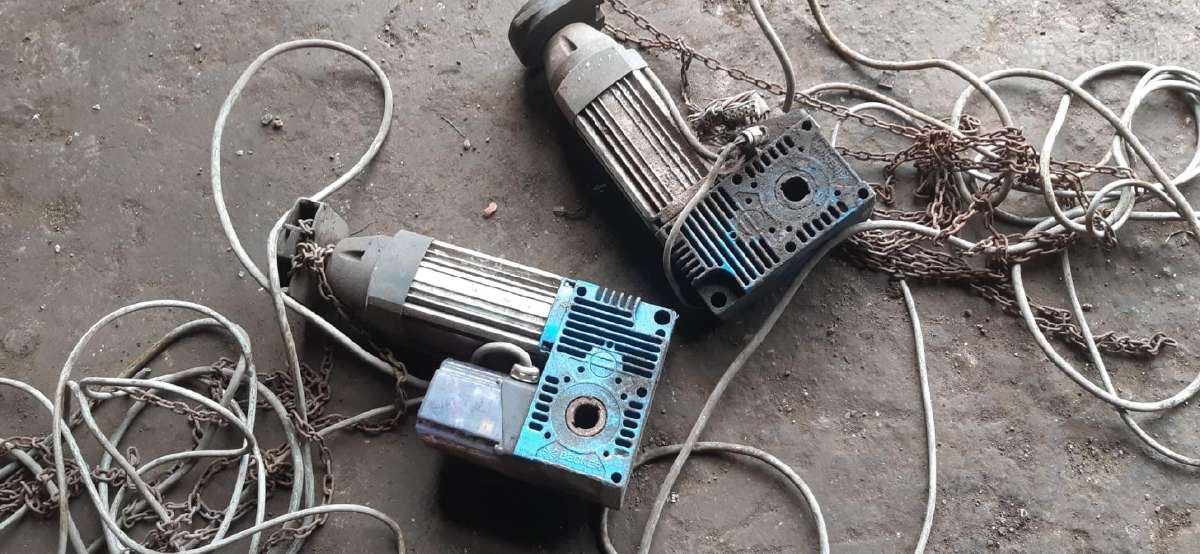 Elektros variklis reduktorius