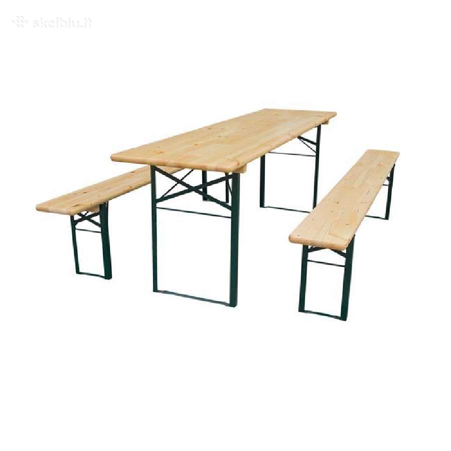 Stalas ir du suolai