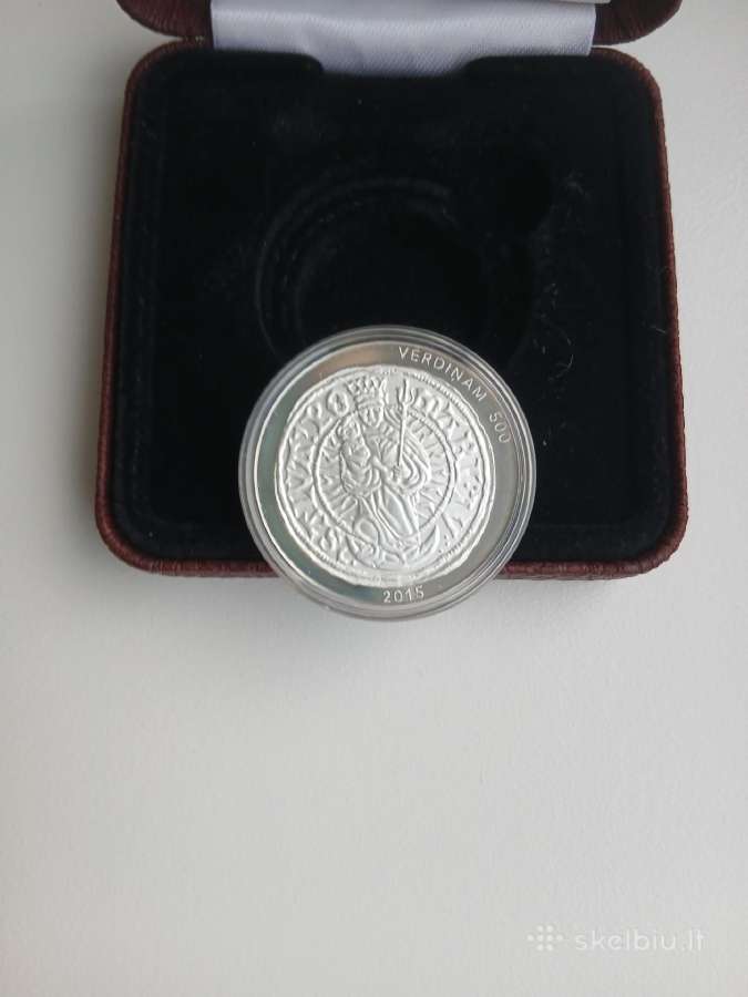 Latvija Sidabras 2015 5 eur - nuotraukos Nr. 2