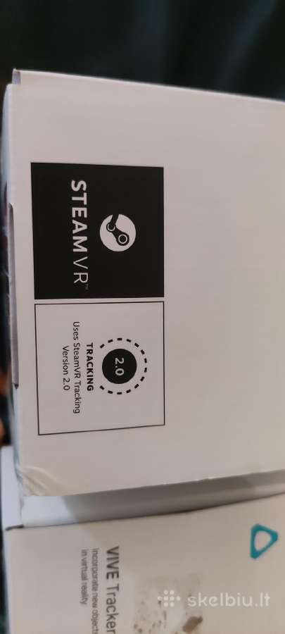 HTC Vive Tracker v2.0 - nuotraukos Nr. 5