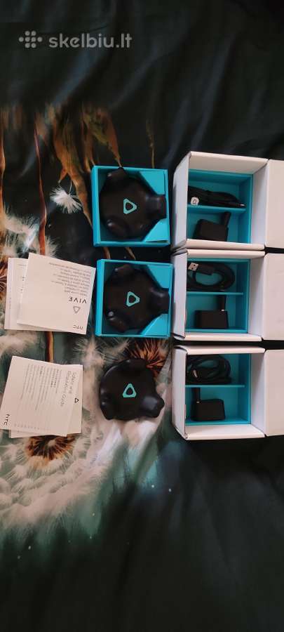 HTC Vive Tracker v2.0 - nuotraukos Nr. 3