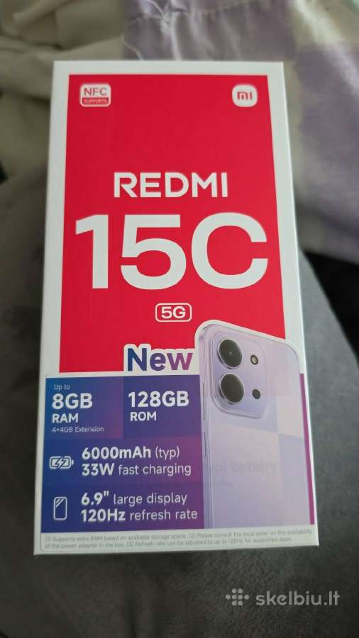Redmi 15c 5G