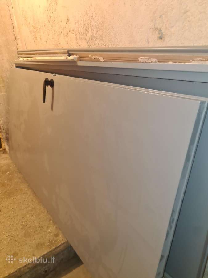 Vidaus durys plotis 1m