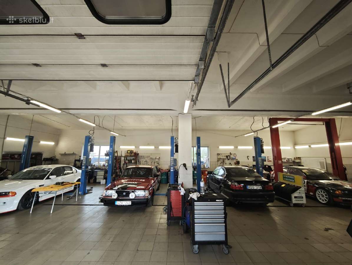 Autodirbtuvės ieško mechaniko/elektriko - nuotraukos Nr. 2