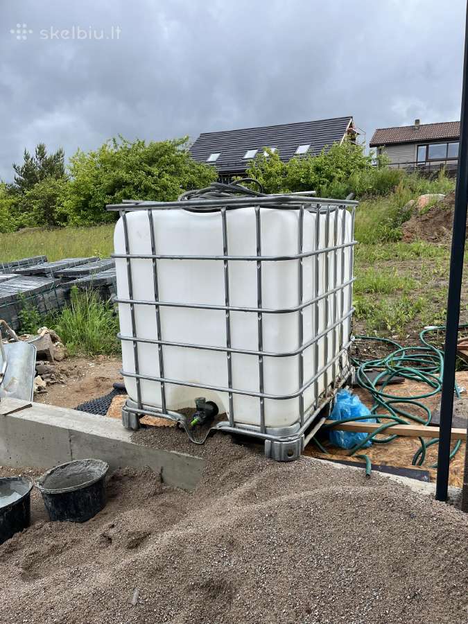 Vandens talpykla 1000l