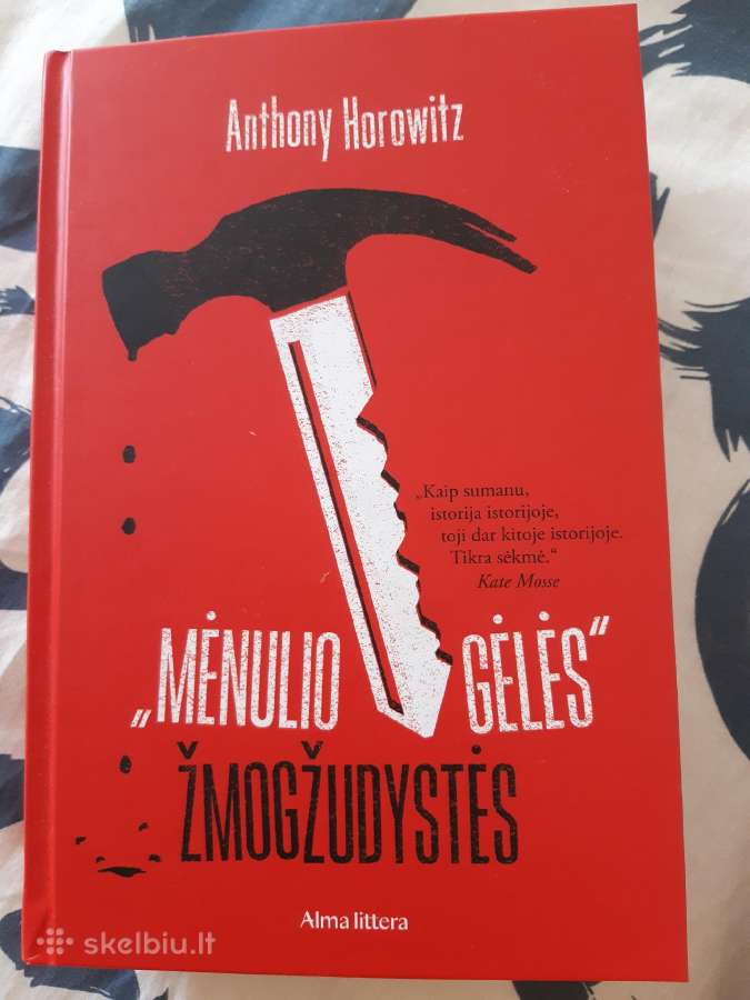 Knyga "Mėnulio gėlės" žmogžudystės