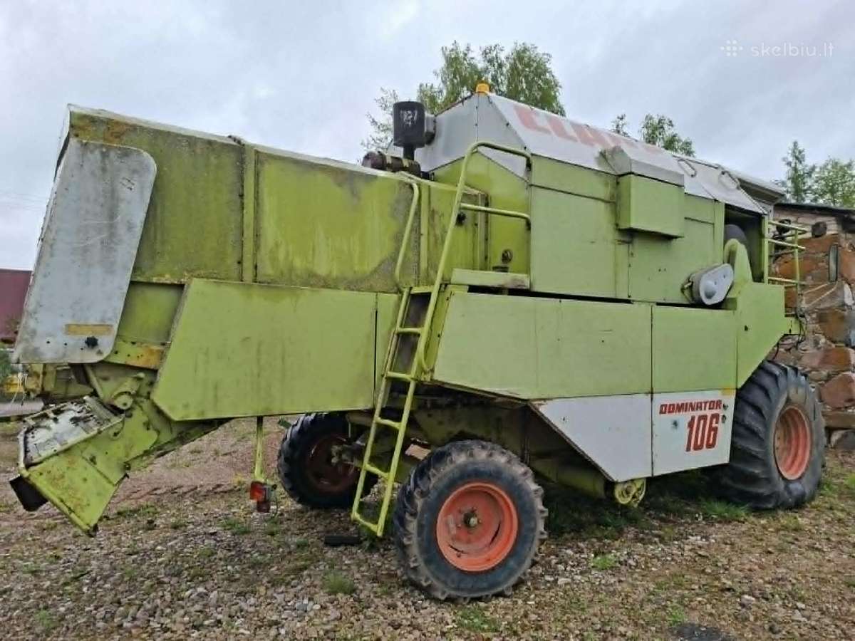 Claas dominator 106