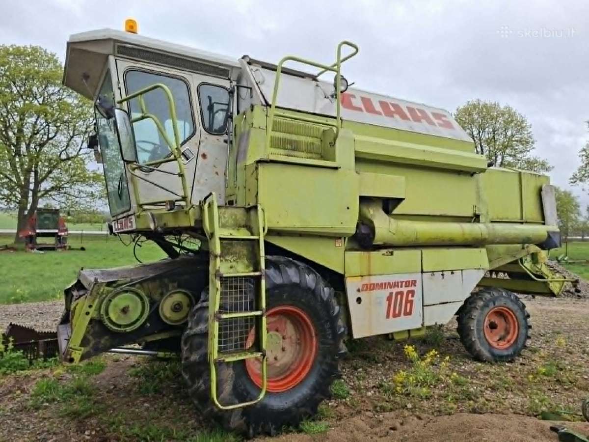 Claas dominator 106 - nuotraukos Nr. 2