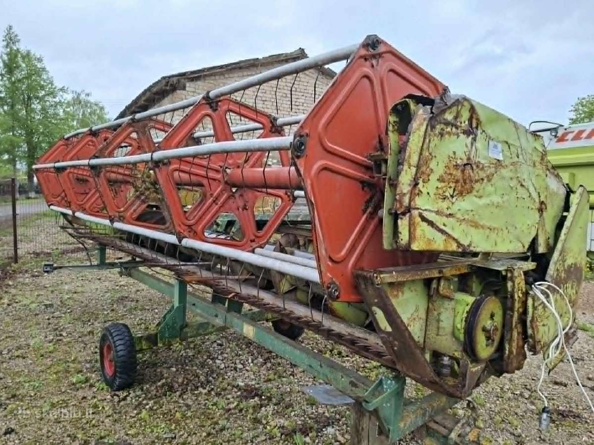 Claas dominator 106 - nuotraukos Nr. 3