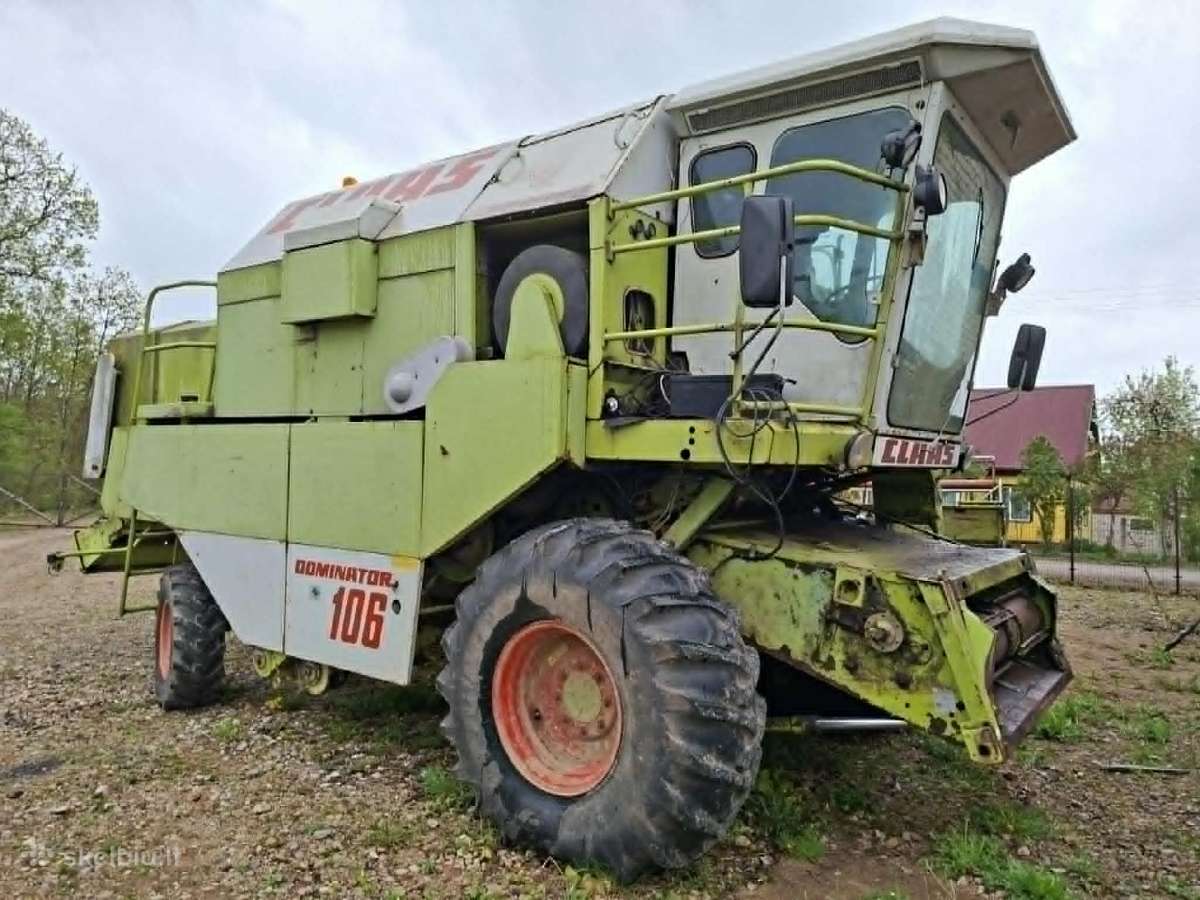 Claas dominator 106 - nuotraukos Nr. 4