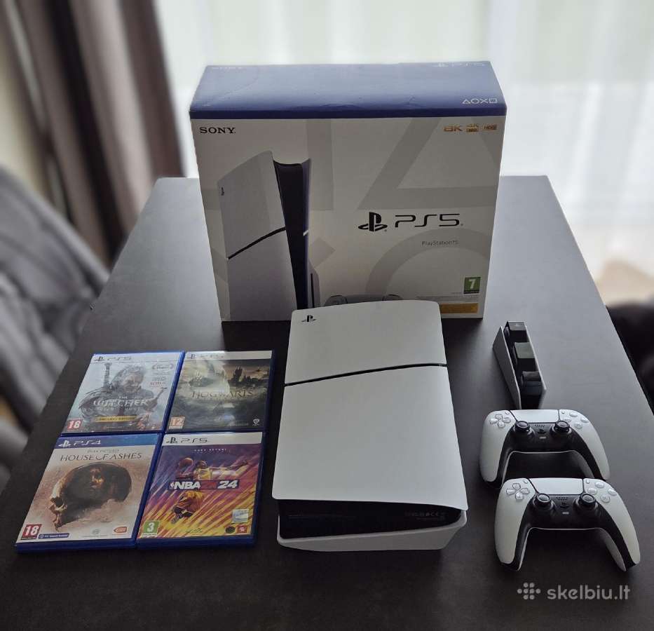 Playstation 5 Slim Disc Edition 1tb