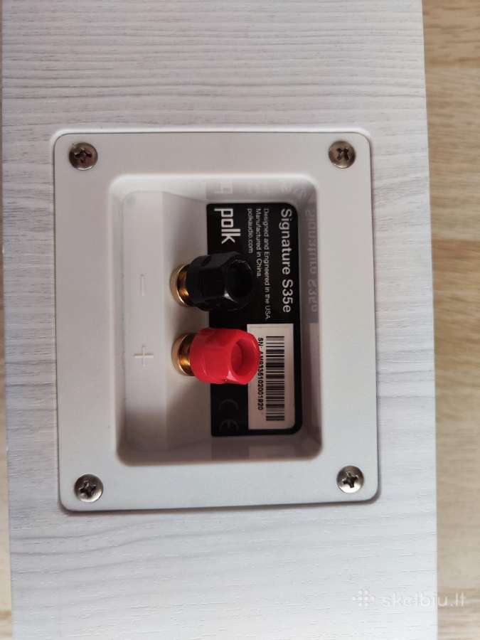 Polk Audio S35e - nuotraukos Nr. 5