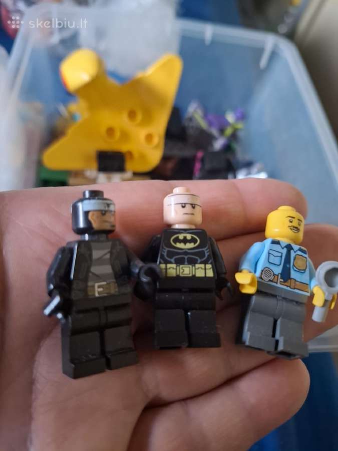 Lego žmogeliukų rinkiniai,ninjago,nexo - nuotraukos Nr. 13