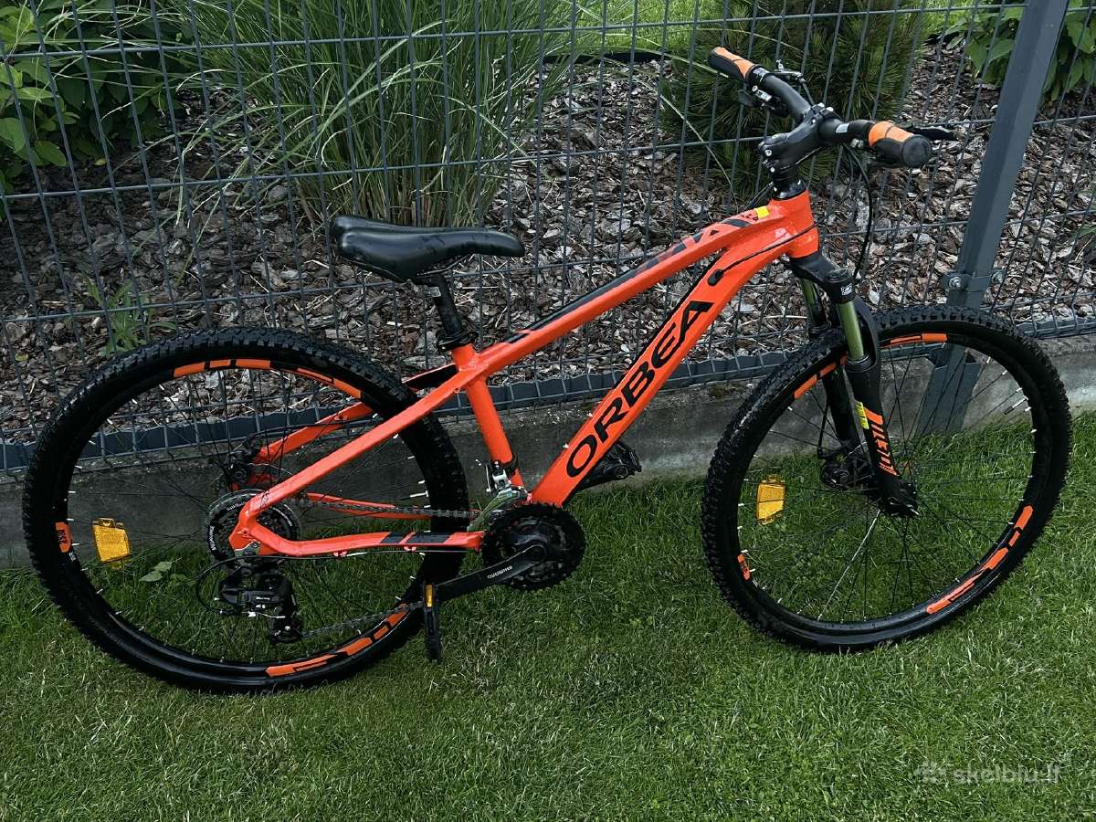 Vaikiškas dviratis Orbea Mx26