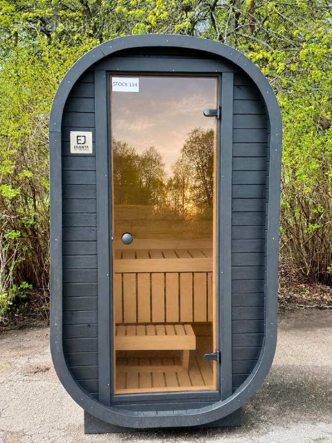 Mini kvadratinė pirtis, Edjusta