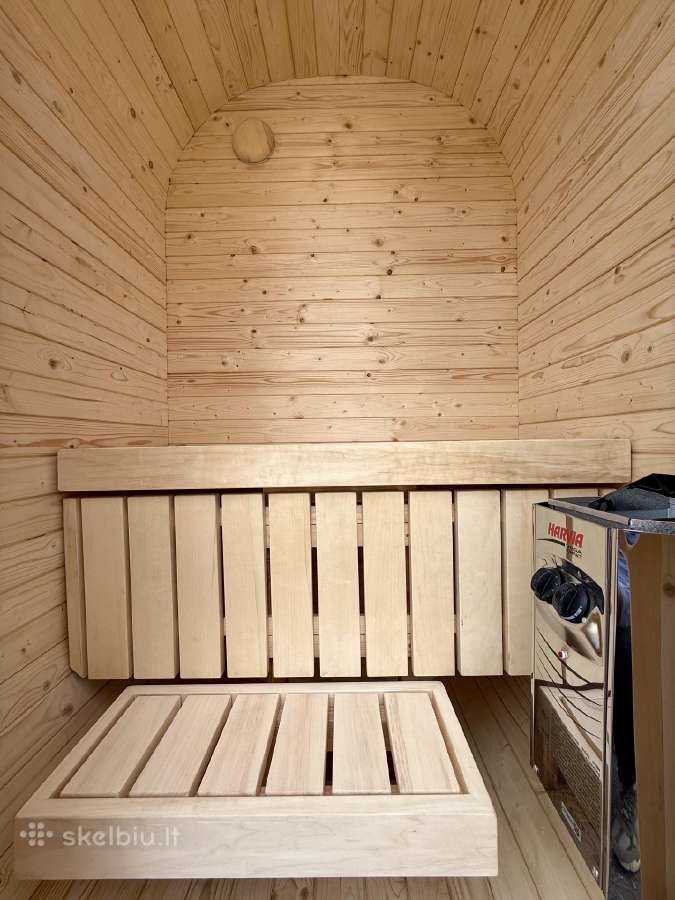 Mini kvadratinė pirtis, Edjusta - nuotraukos Nr. 4