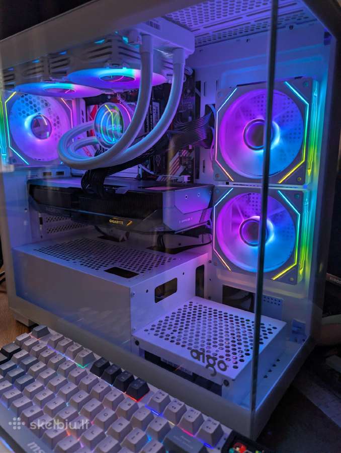 Ryzen 7 7800x3d, 32gb Ddr5, 5tb