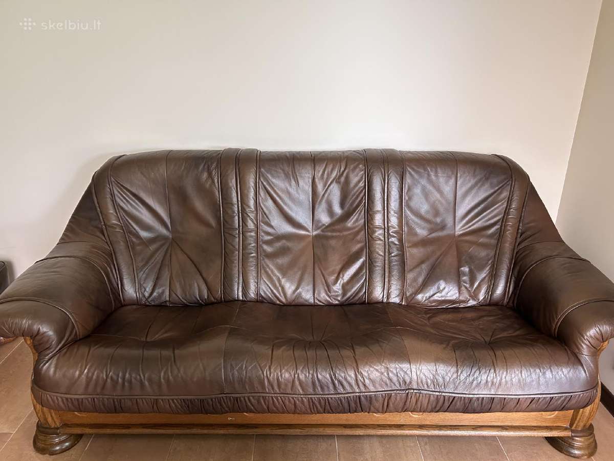 Naudoti odiniai baldai - nuotraukos Nr. 4