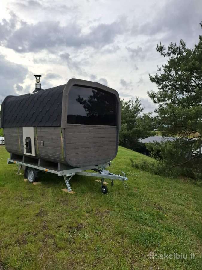 Naujos mobilios pirties nuoma - nuotraukos Nr. 9