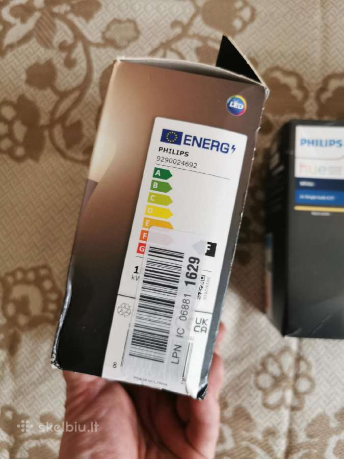 Philips Hue išmaniosios LED lemputės - nuotraukos Nr. 2