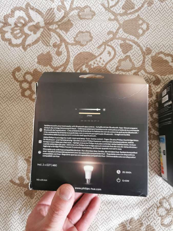 Philips Hue išmaniosios LED lemputės - nuotraukos Nr. 3