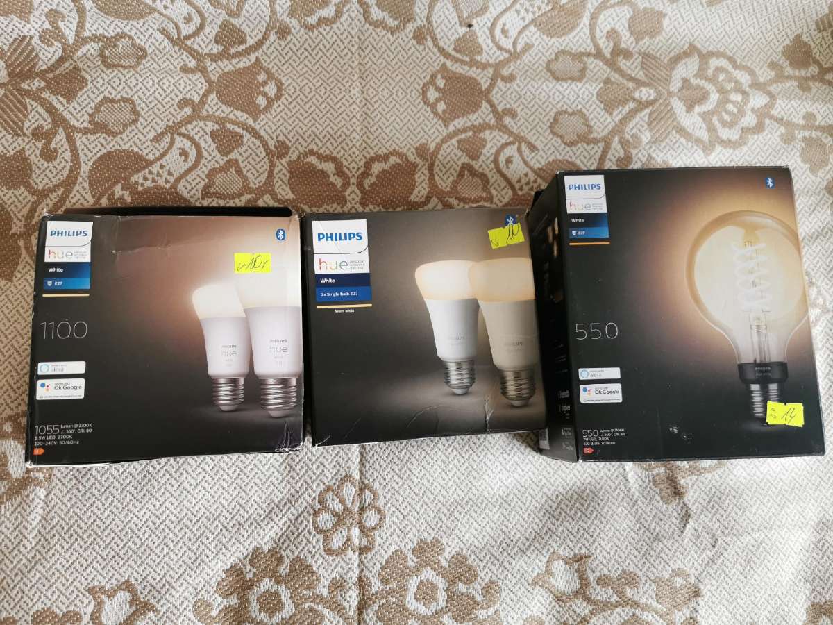 Philips Hue išmaniosios LED lemputės