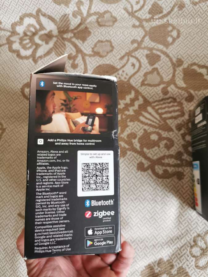 Philips Hue išmaniosios LED lemputės - nuotraukos Nr. 4