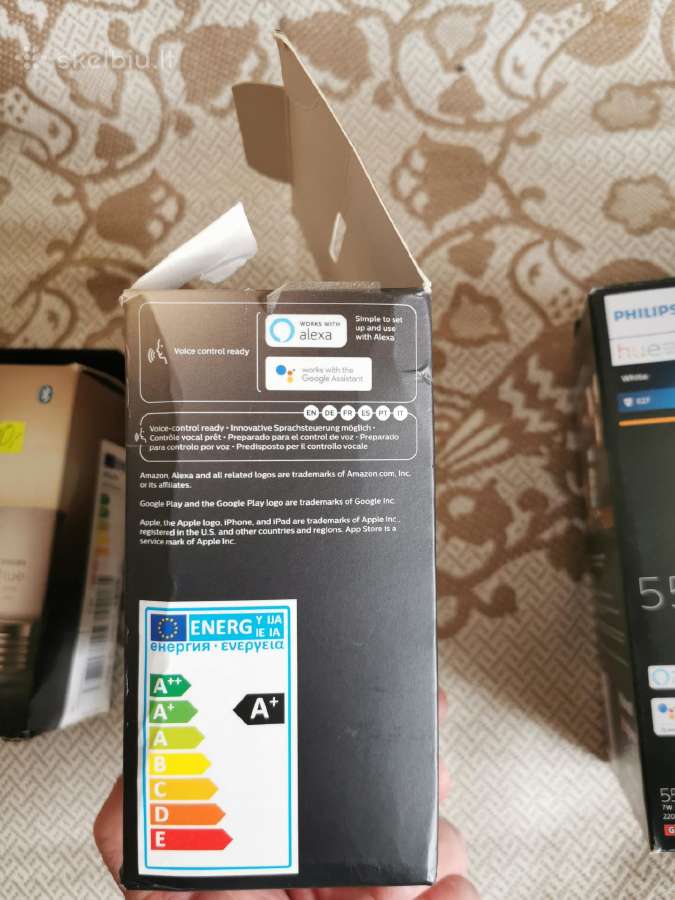 Philips Hue išmaniosios LED lemputės - nuotraukos Nr. 7