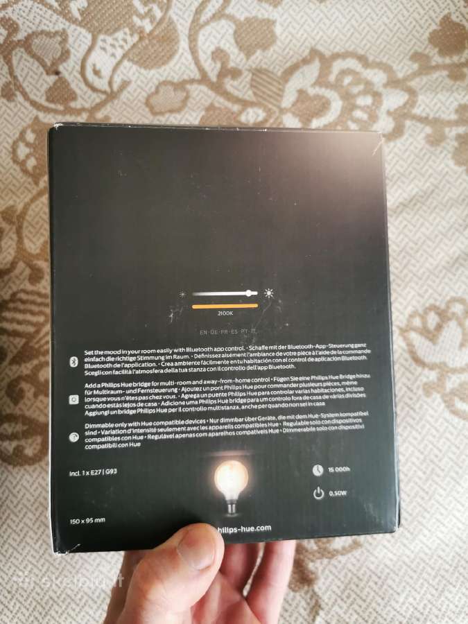 Philips Hue išmaniosios LED lemputės - nuotraukos Nr. 9