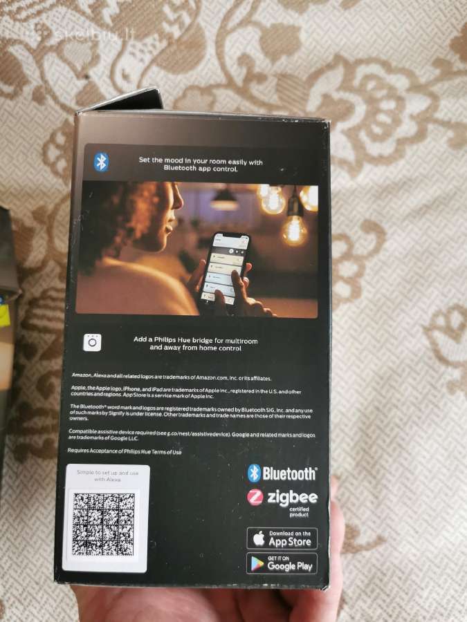 Philips Hue išmaniosios LED lemputės - nuotraukos Nr. 10