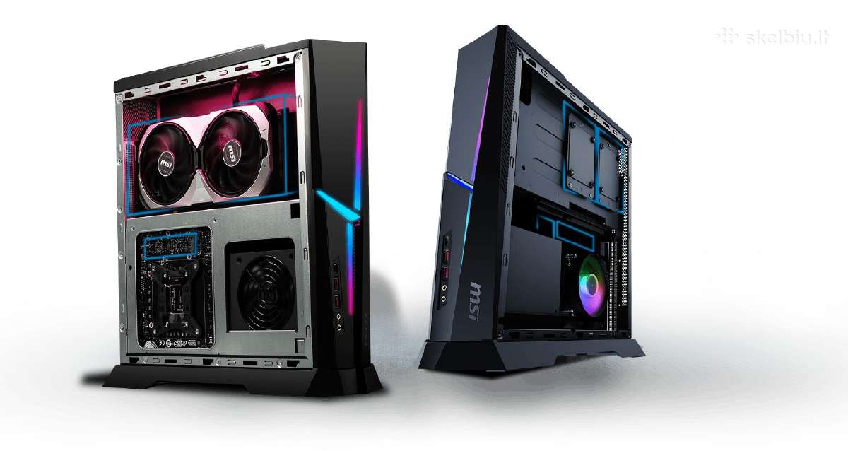 Msi Trident i5 12400f, 3060 ventus 2x