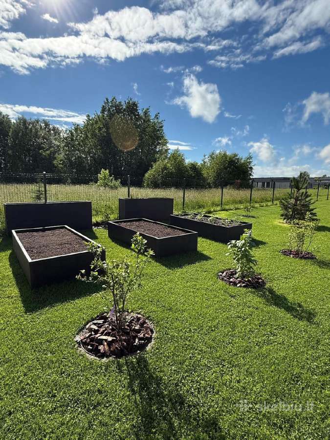Premium Jūrinės Faneros Pakeltos Lysvės ir vazonai - nuotraukos Nr. 12