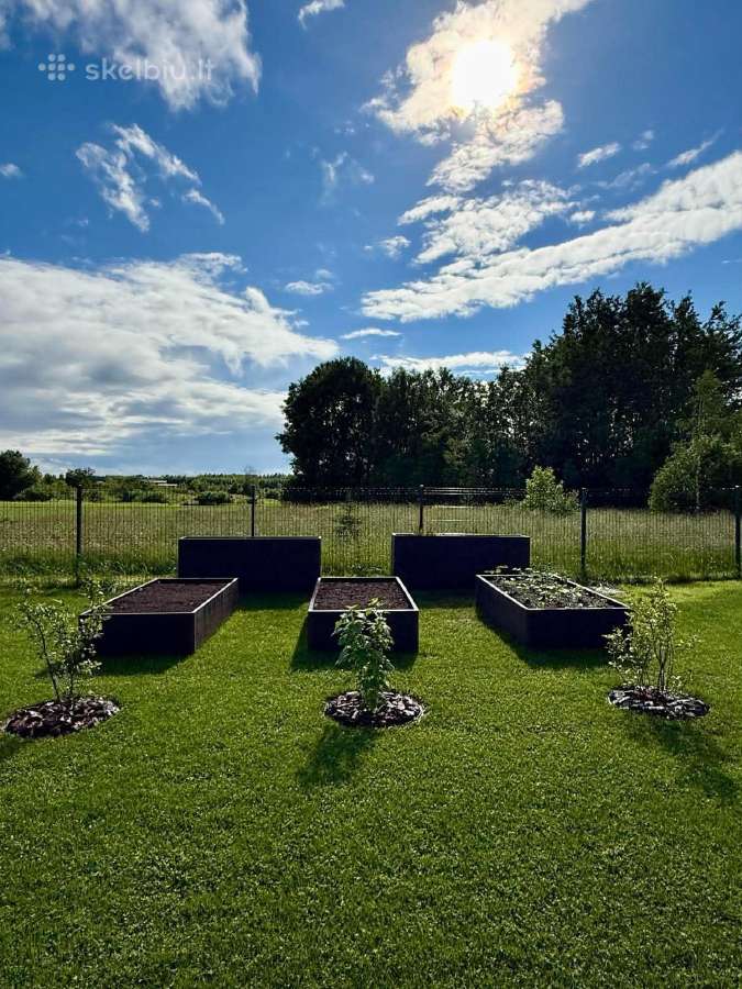 Premium Jūrinės Faneros Pakeltos Lysvės ir vazonai - nuotraukos Nr. 4